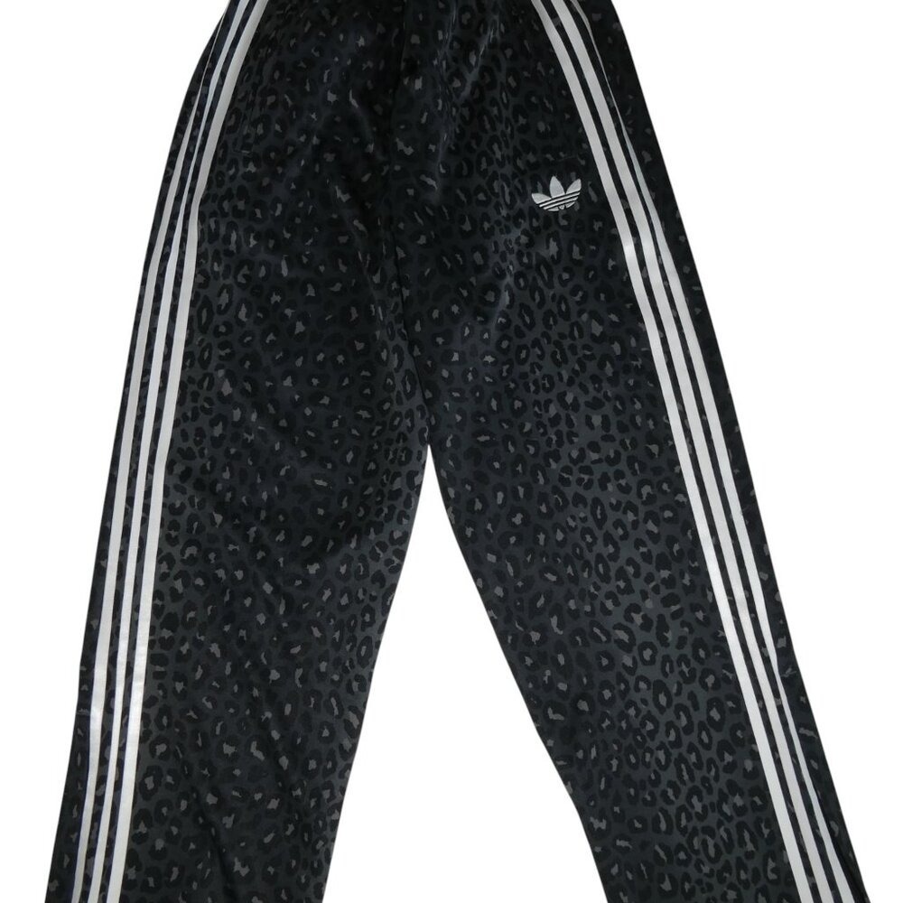 Adidas Originals Unisex 2‑P Track Suit Women's M / Men's S Black JV7579 JV7582 - Picture 5 of 11